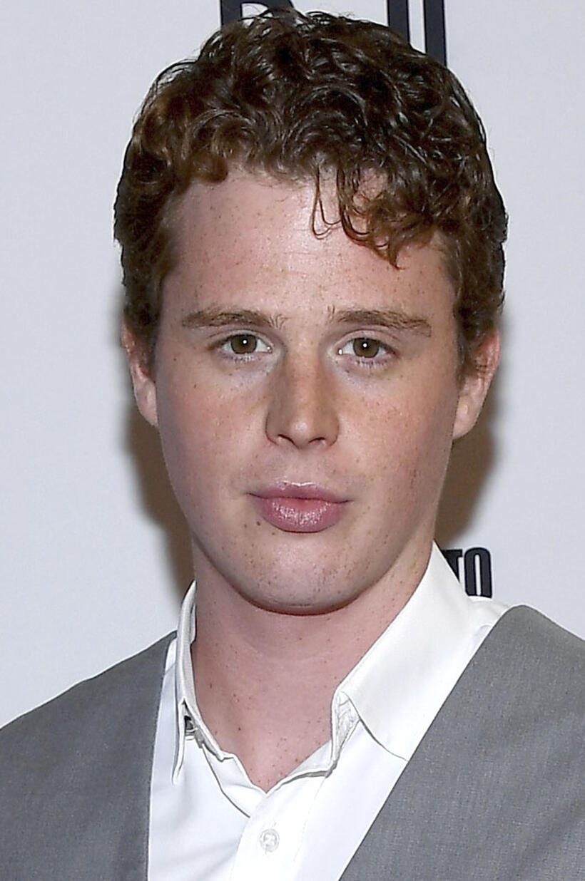 Evan Marsh at the "Giant Little Ones" premiere during the 2018 Toronto International Film Festival.