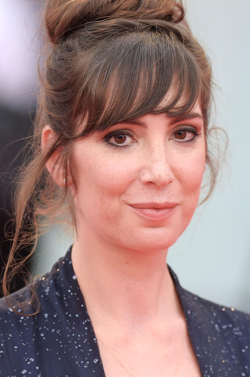 Nora Hamzawi at the "Non-Fiction" screening during the 75th Venice Film Festival.