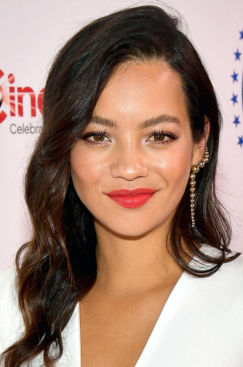 Natalia Reyes at CinemaCon 2019 in Las Vegas.