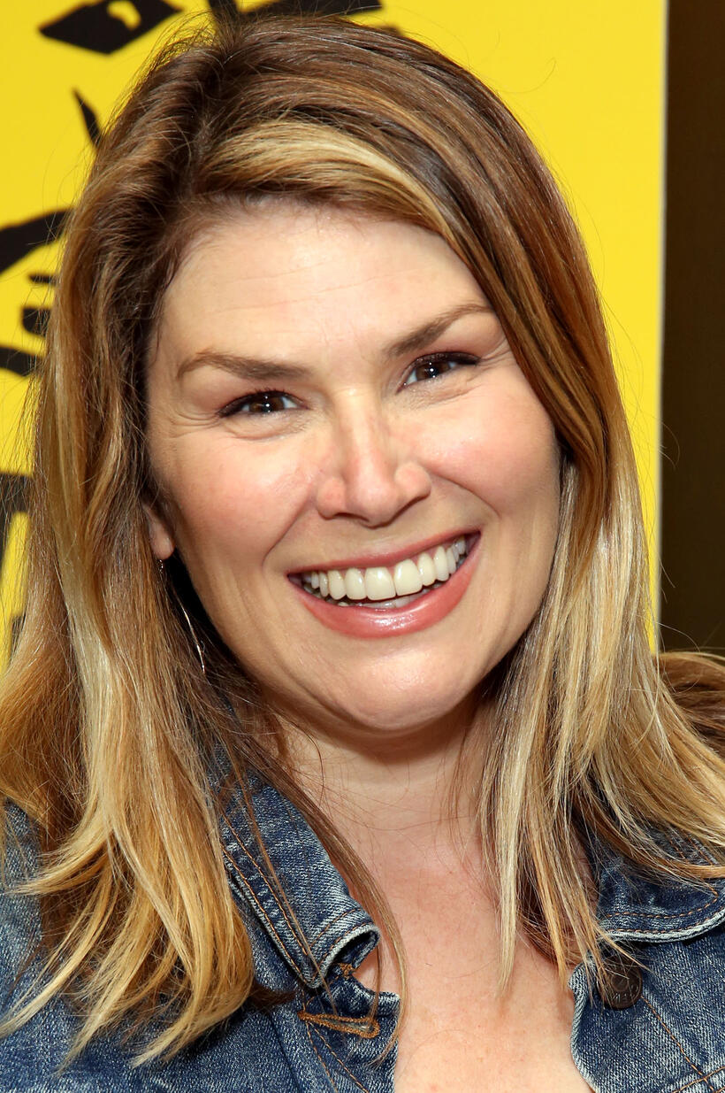 Heidi Blickenstaff at the Broadway screening of "The Lion King".