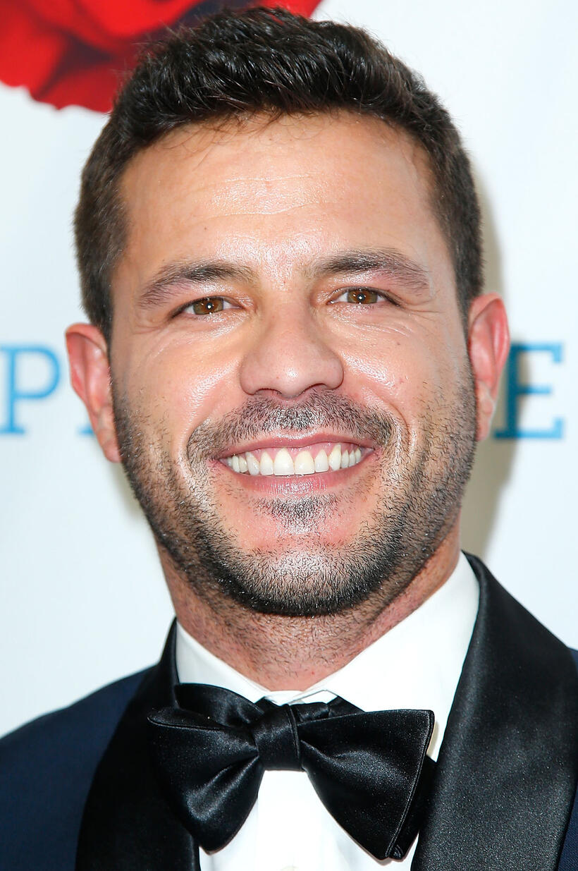 Brooks Ryan at the "Unplanned" red carpet premiere in Hollywood.