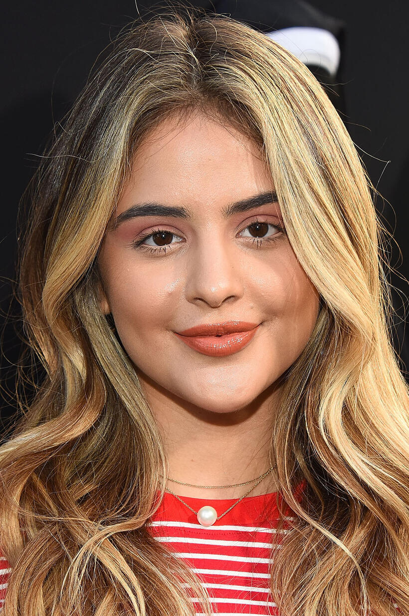 Lauren Giraldo at the premiere of "The Nun" in Hollywood.