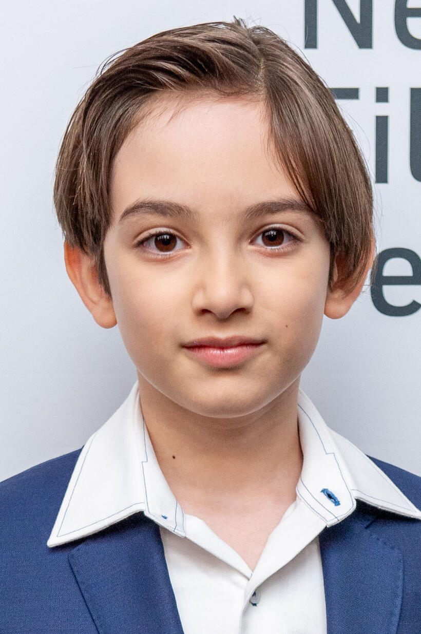 Azhy Robertson at the "Marriage Story" premiere during the 57th New York Film Festival.