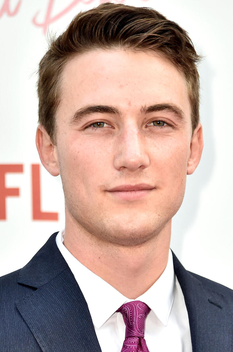 Jordan Burtchett at the screening of Netflix's "To All The Boys I've Loved Before" in Culver City, California.