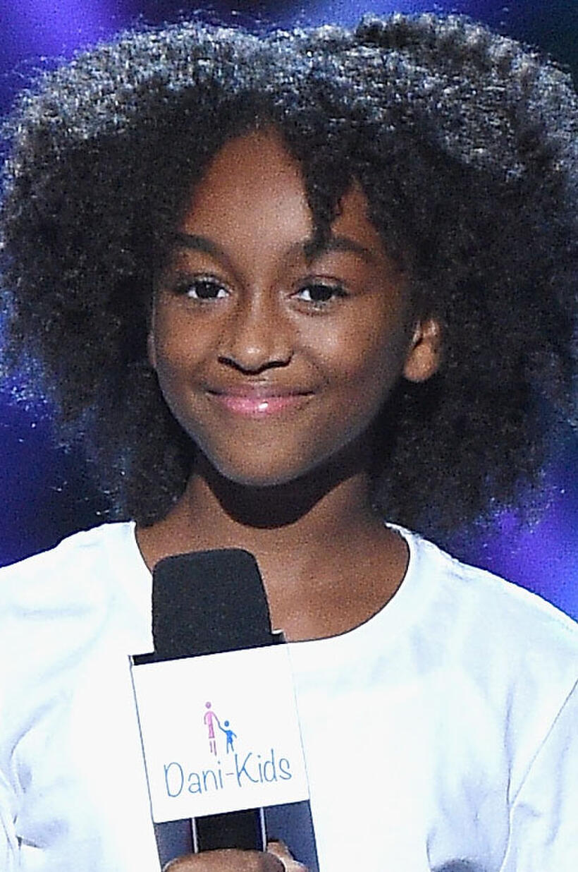 Aalyrah Caldwell at the 2018 ESPYs in Los Angeles.