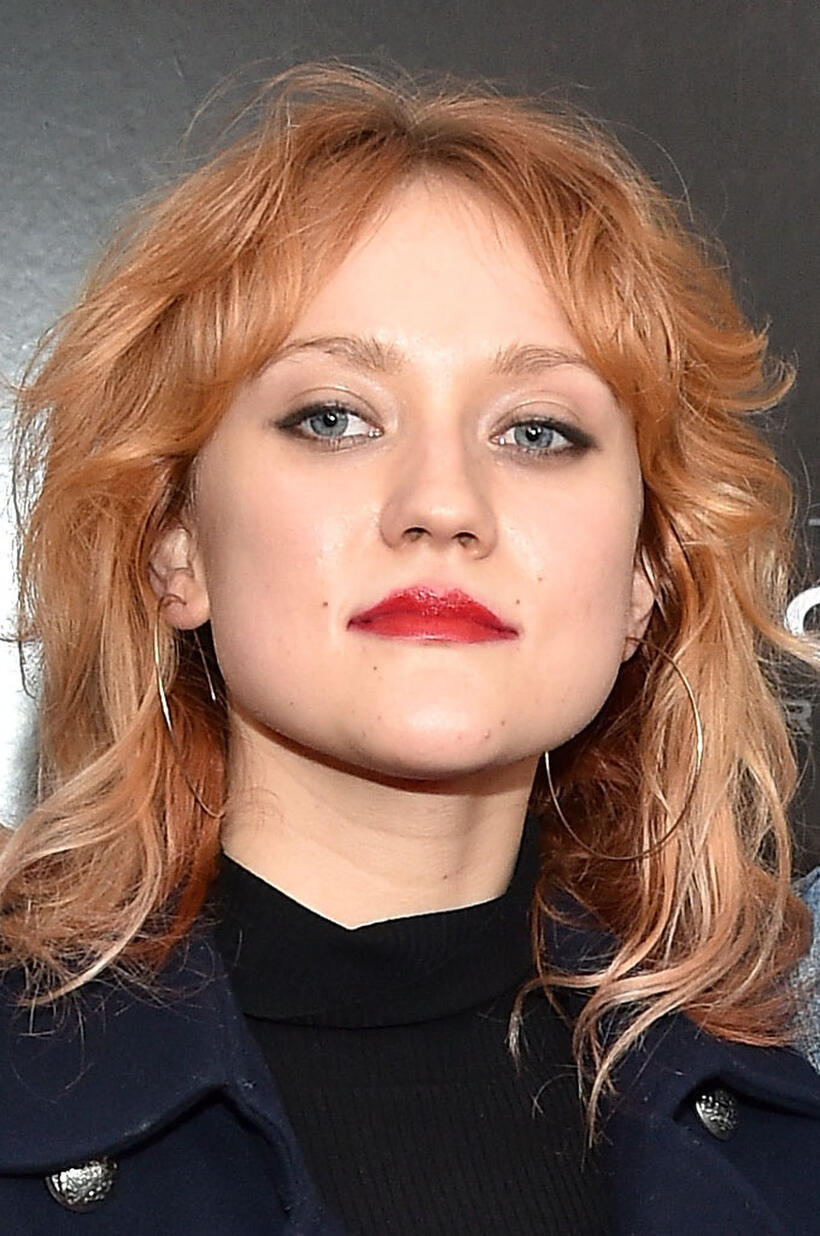 Danielle Burgess at the "Concussion" New York premiere.
