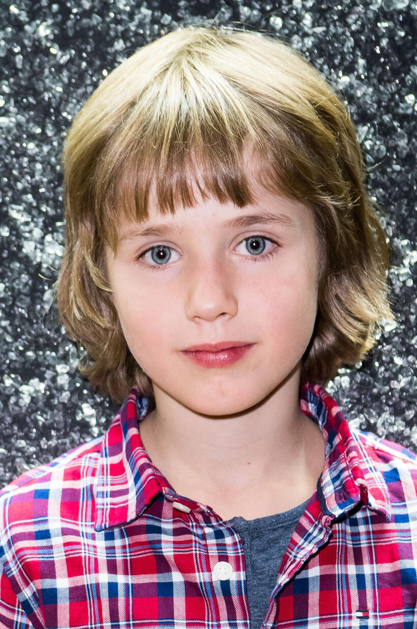 Cai Cohrs at the premiere of "Werk ohne Autor (Never Look Away)" in Berlin.