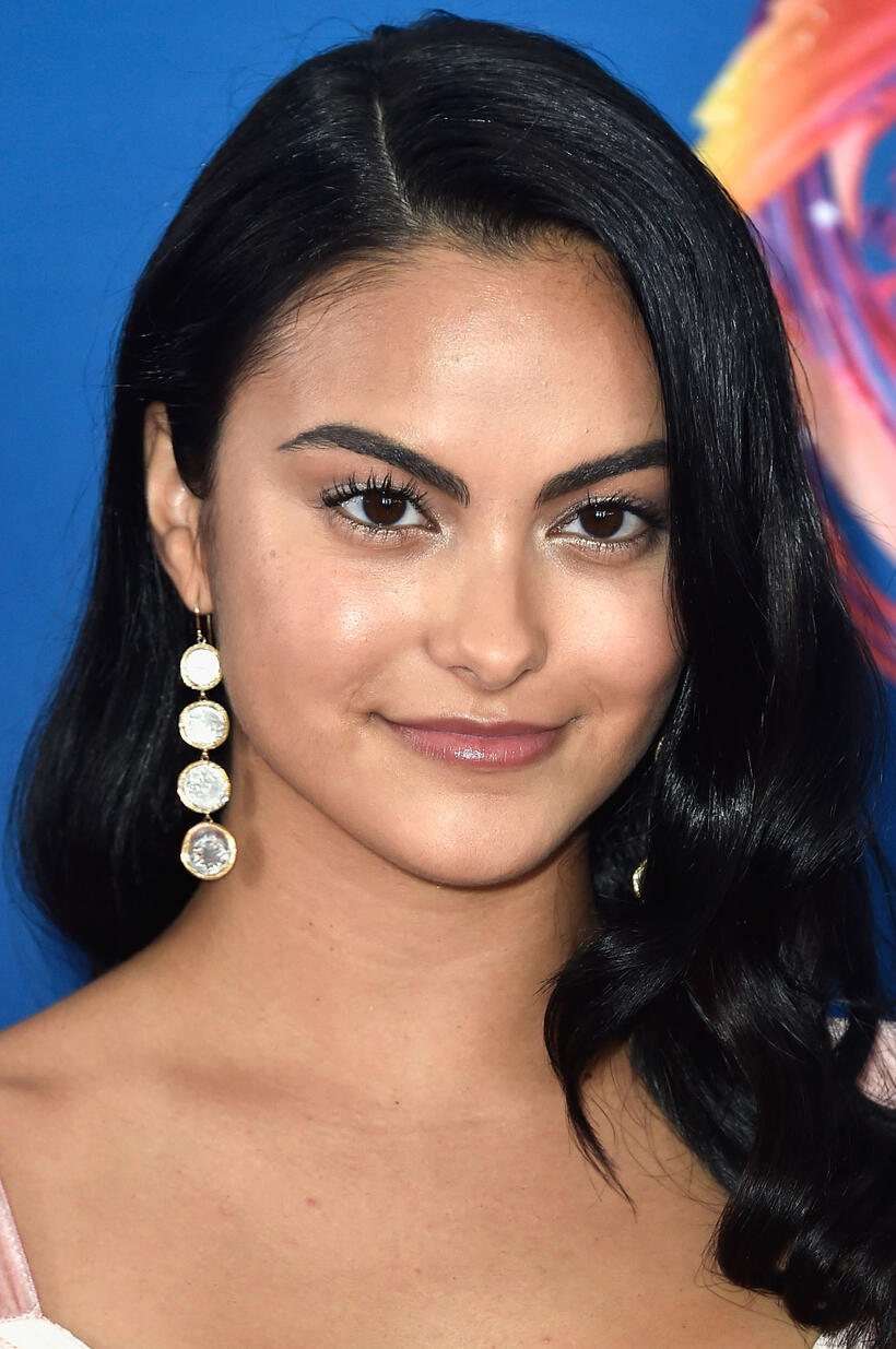 Camila Mendes at Fox's Teen Choice Awards 2018 in Inglewood, California.