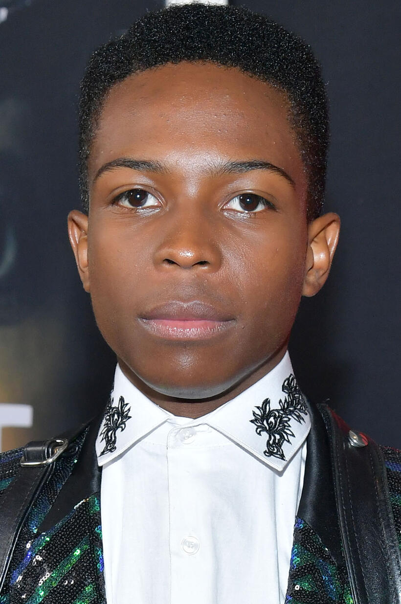 Dante Brown at special screening of "Ma" in Los Angeles.