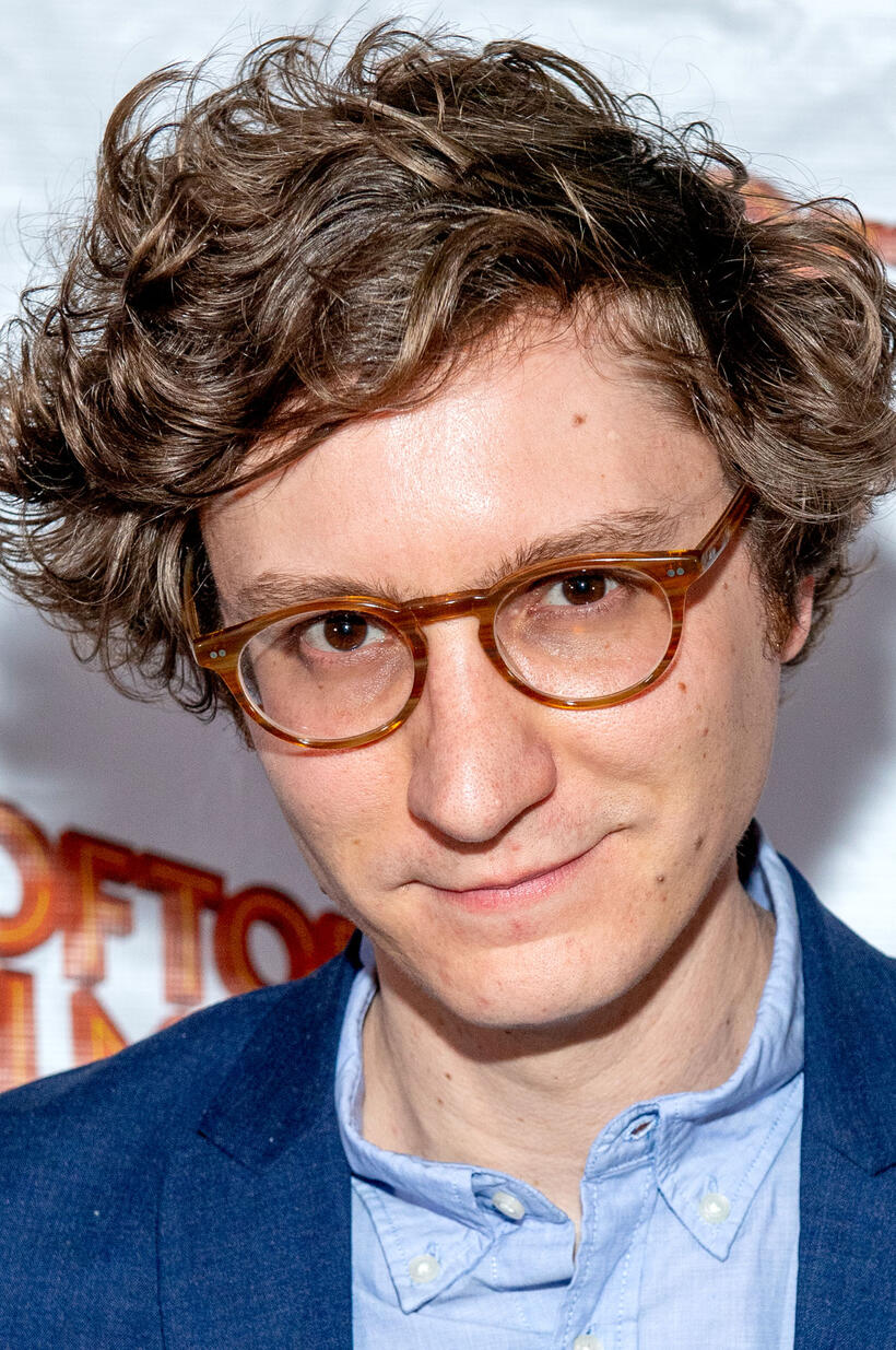 Michael Tyburski at the Rooftop Films Spring Gala in New York City.