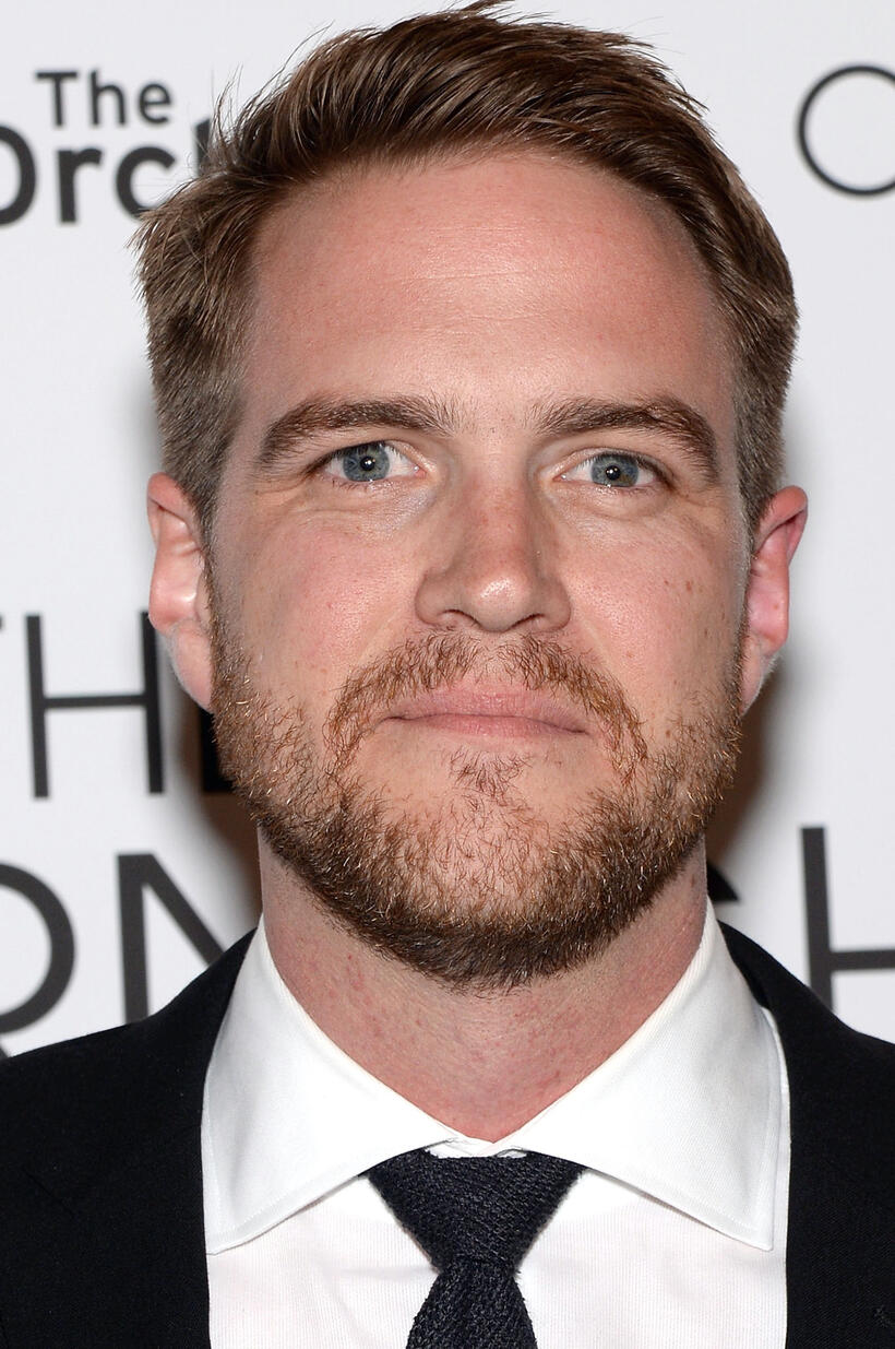 Patrick Brice at "The Overnight" New York premiere.