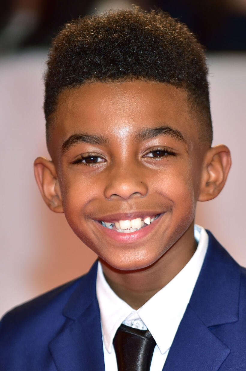 TJ Wright at the "The Hate U Give" premiere during the 2018 Toronto International Film Festival.