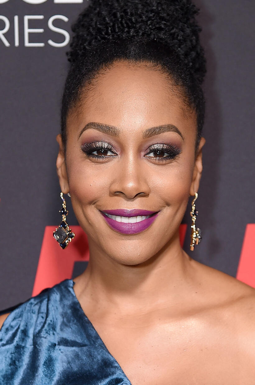 Simone Missick at the new York premiere of CBS All Access' "Tell Me A Story".