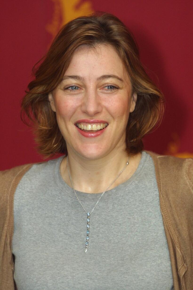Valeria Bruni-Tedeschi at the Berlinale Film Festival.