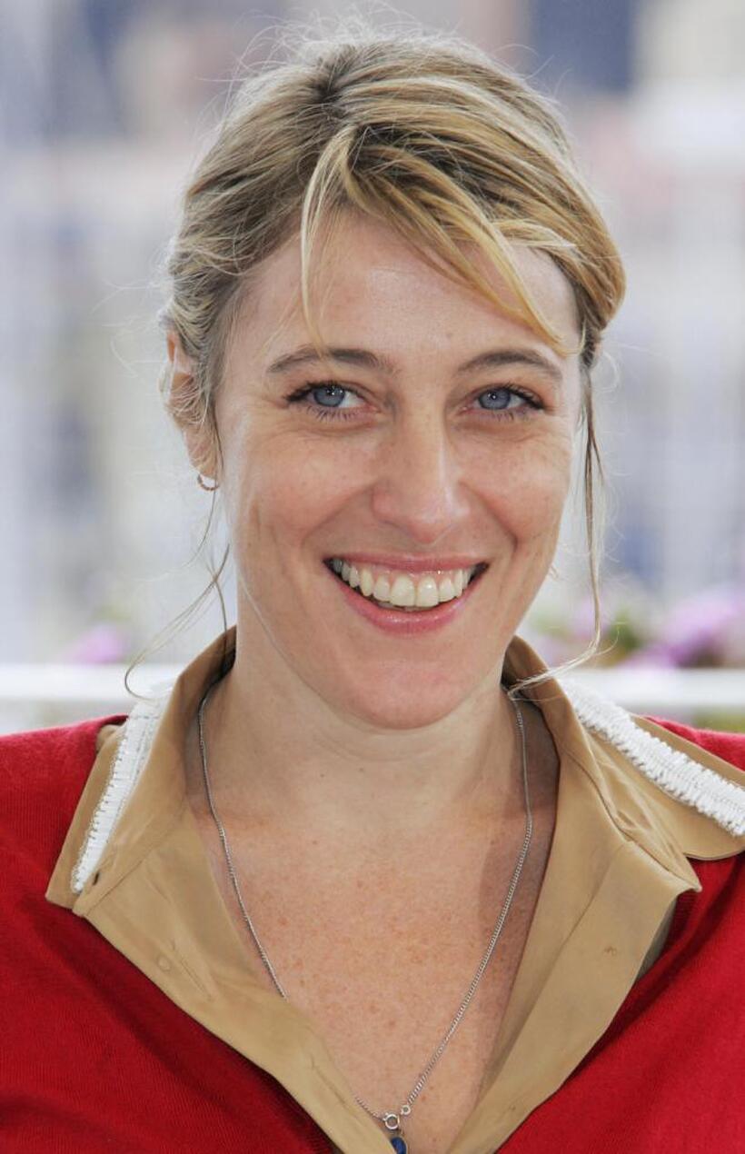 Valeria Bruni-Tedeschi at the 60th Cannes Film Festival for the photocall of "Le Temps qui Reste."
