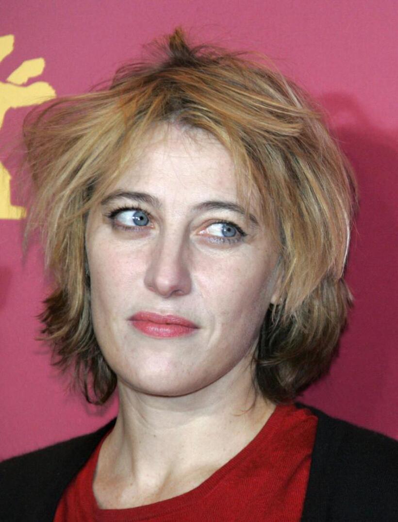 Valeria Bruni-Tedeschi at the International Berlin Film Festival for the photocall of "Tickets."