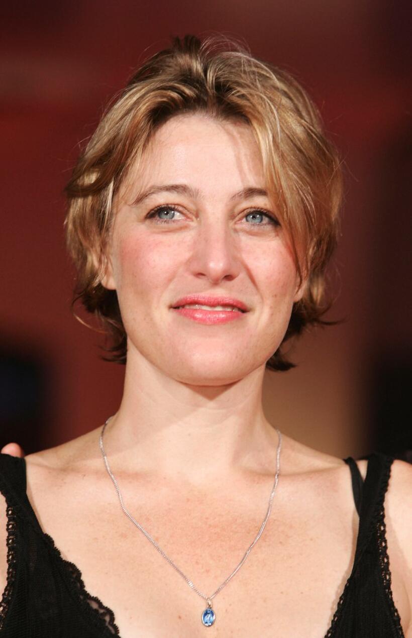 Valeria Bruni-Tedeschi at the 61st Venice Film Festival premiere of "5x2 (Cinq Fois Deux)."