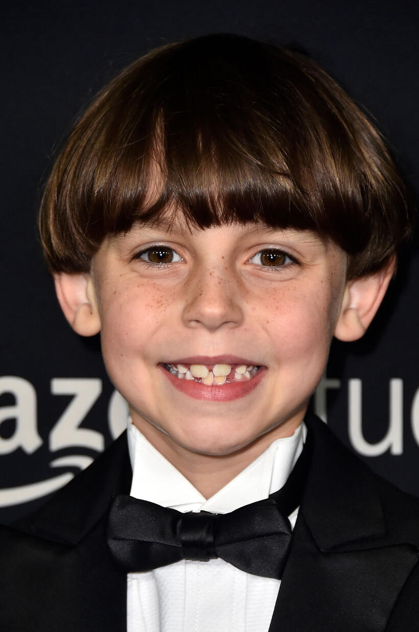 Kue Lawrence at the Los Angeles premiere of "Beautiful Boy" in Beverly Hills, California.
