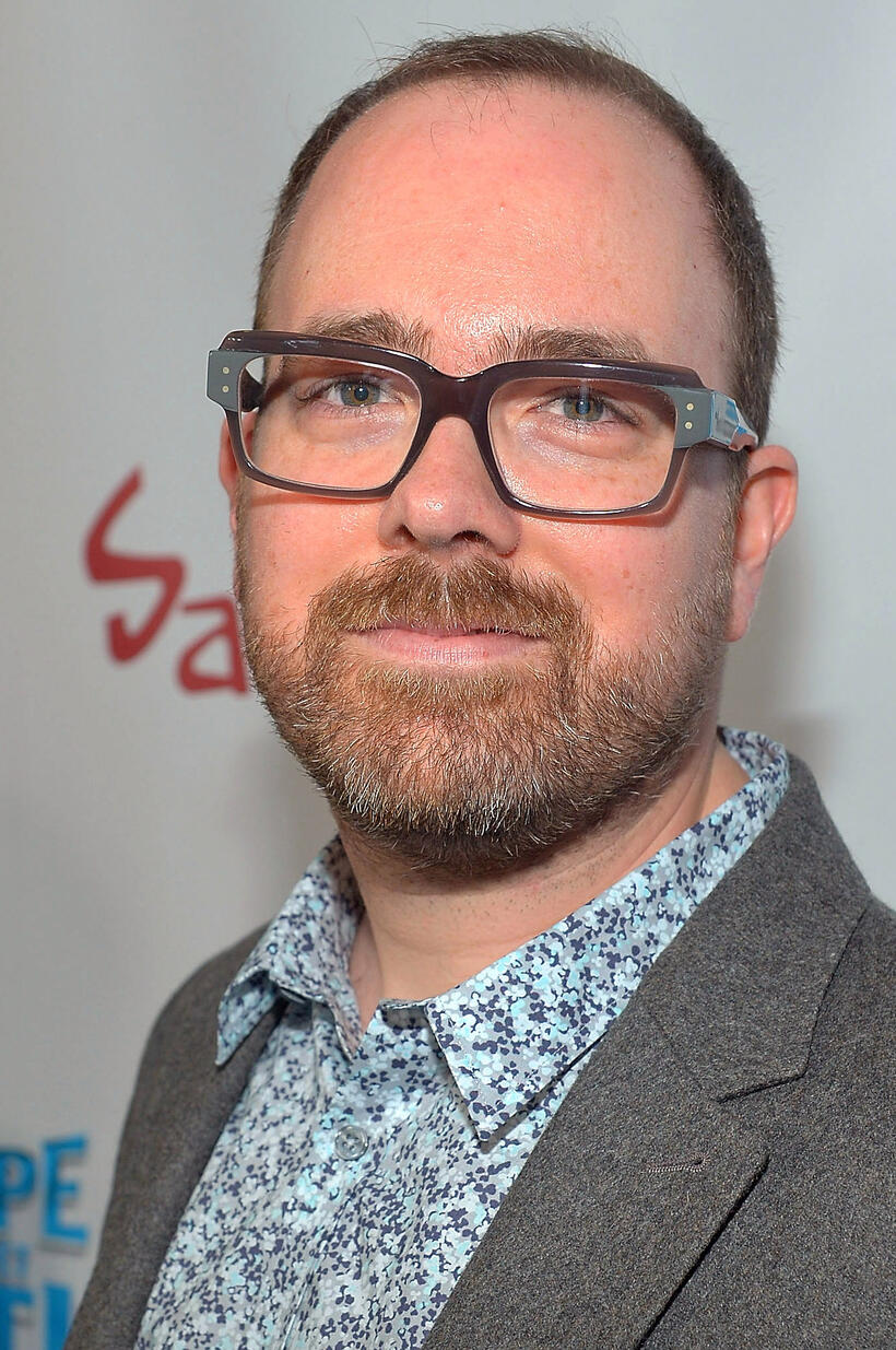 Cal Brunker at the "Escape From Planet Earth" premiere in Los Angeles.