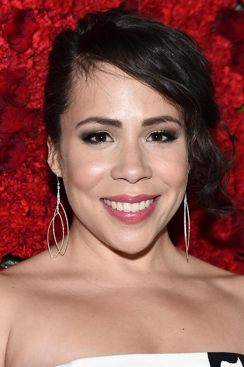 Rosal Colon at the Maestro Cares Foundation's fourth annual "Changing Lives/Building Dreams" gala in New York City.