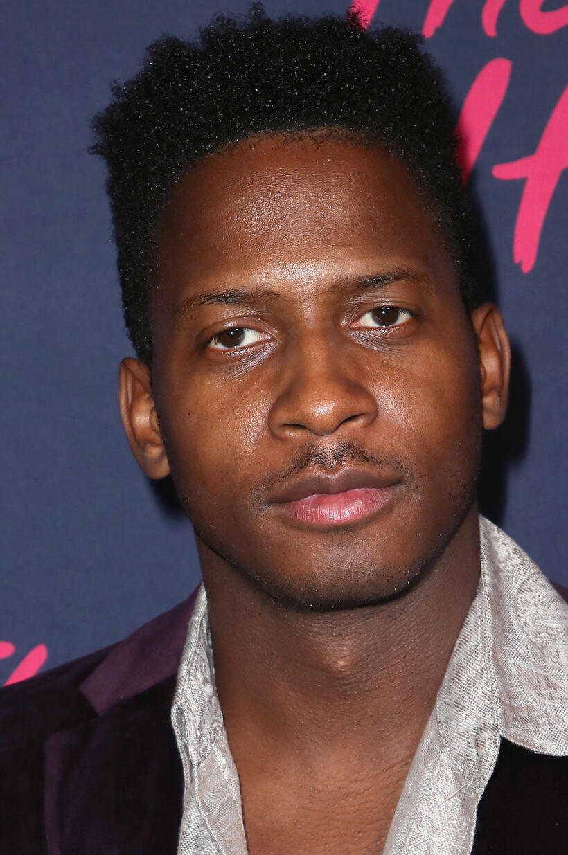 Nican Robinson at the premiere of "The Filth" in Los Angeles.