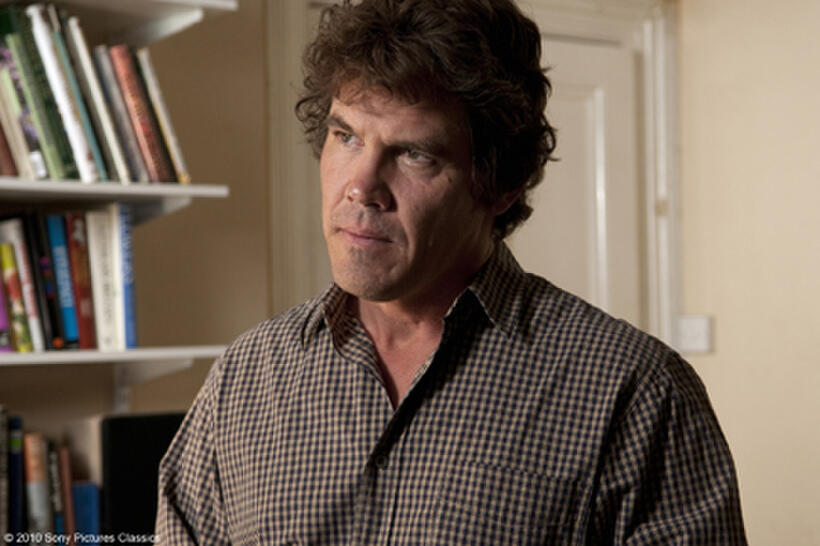 Josh Brolin as Roy in "You Will Meet a Tall Dark Stranger."