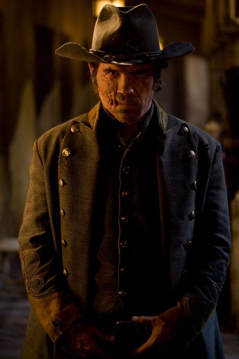 Josh Brolin as Jonah Hex in "Jonah Hex."