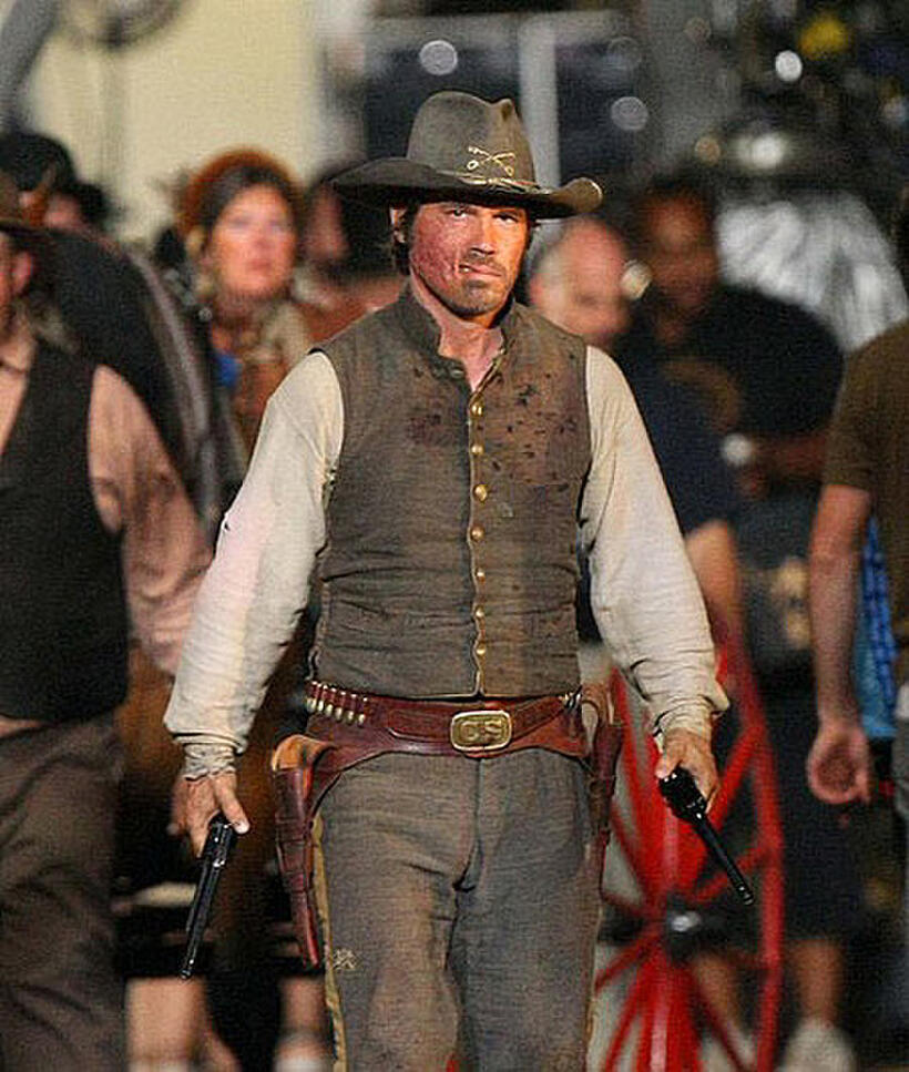 Josh Brolin as Jonah Hex in "Jonah Hex."