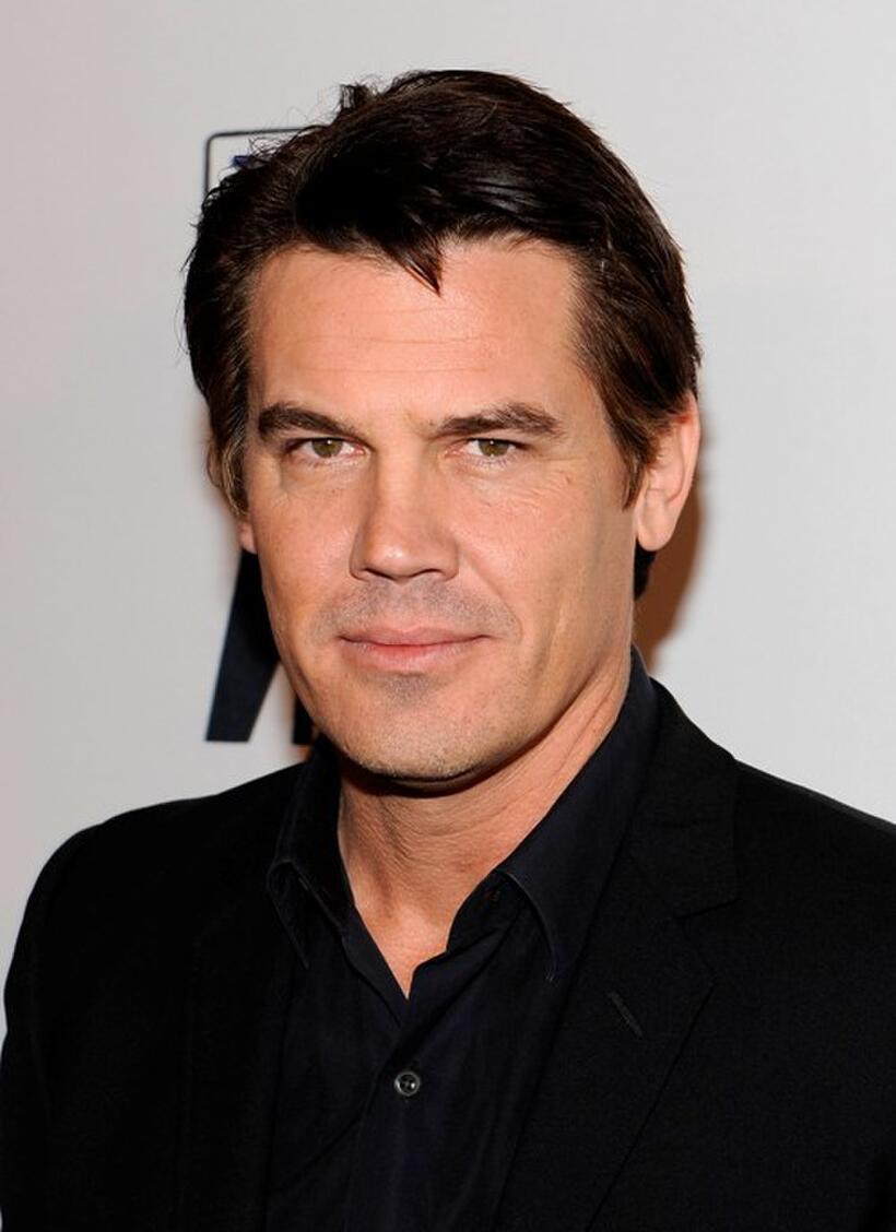 Josh Brolin at the premiere of "The People Speak."