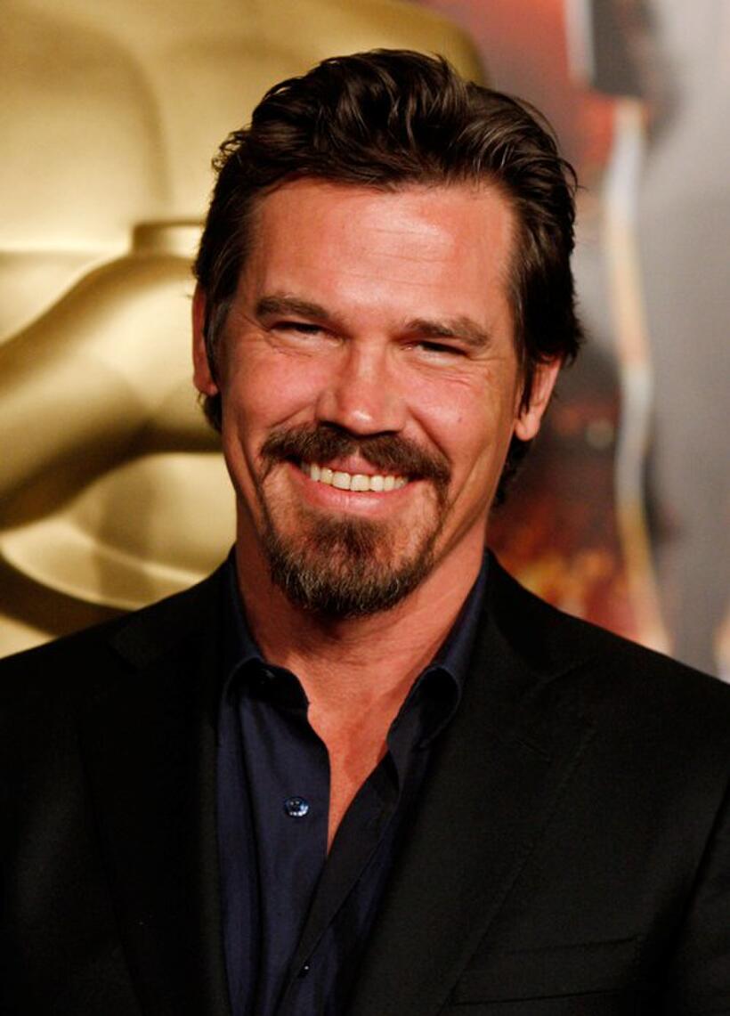 Josh Brolin at the 2009 Oscar Nominees Luncheon.