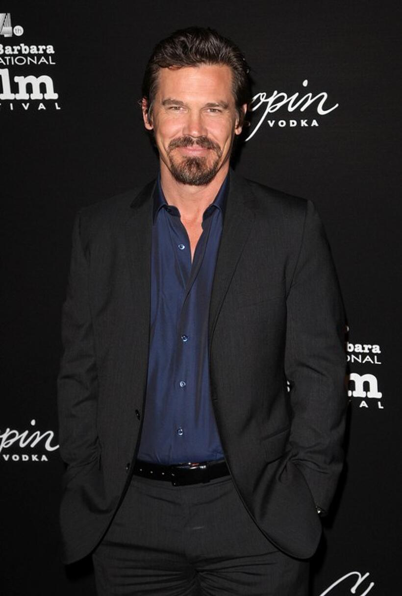 Josh Brolin at the 24th Annual Santa Barbara Film Festival.