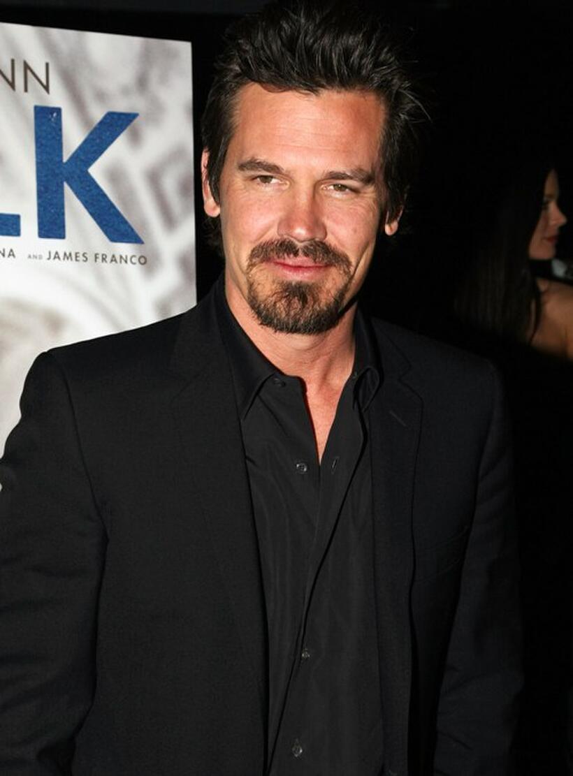 Josh Brolin at the 2008 New York Film Critic's Circle Awards.