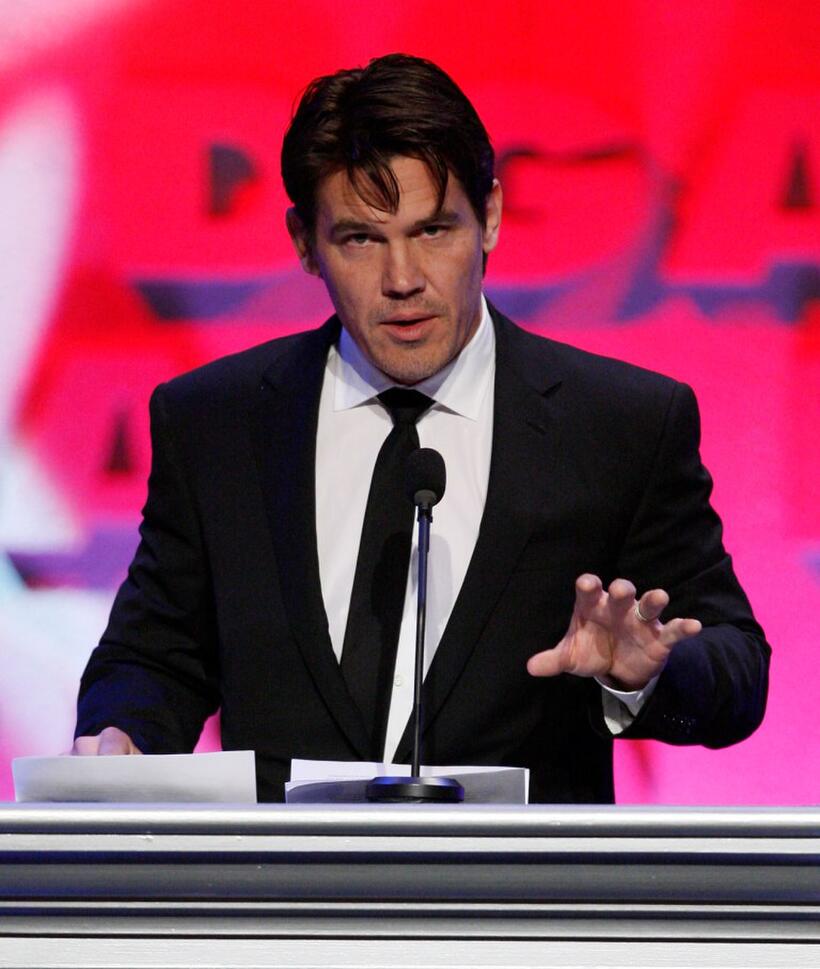 Josh Brolin at the 60th annual DGA Awards.