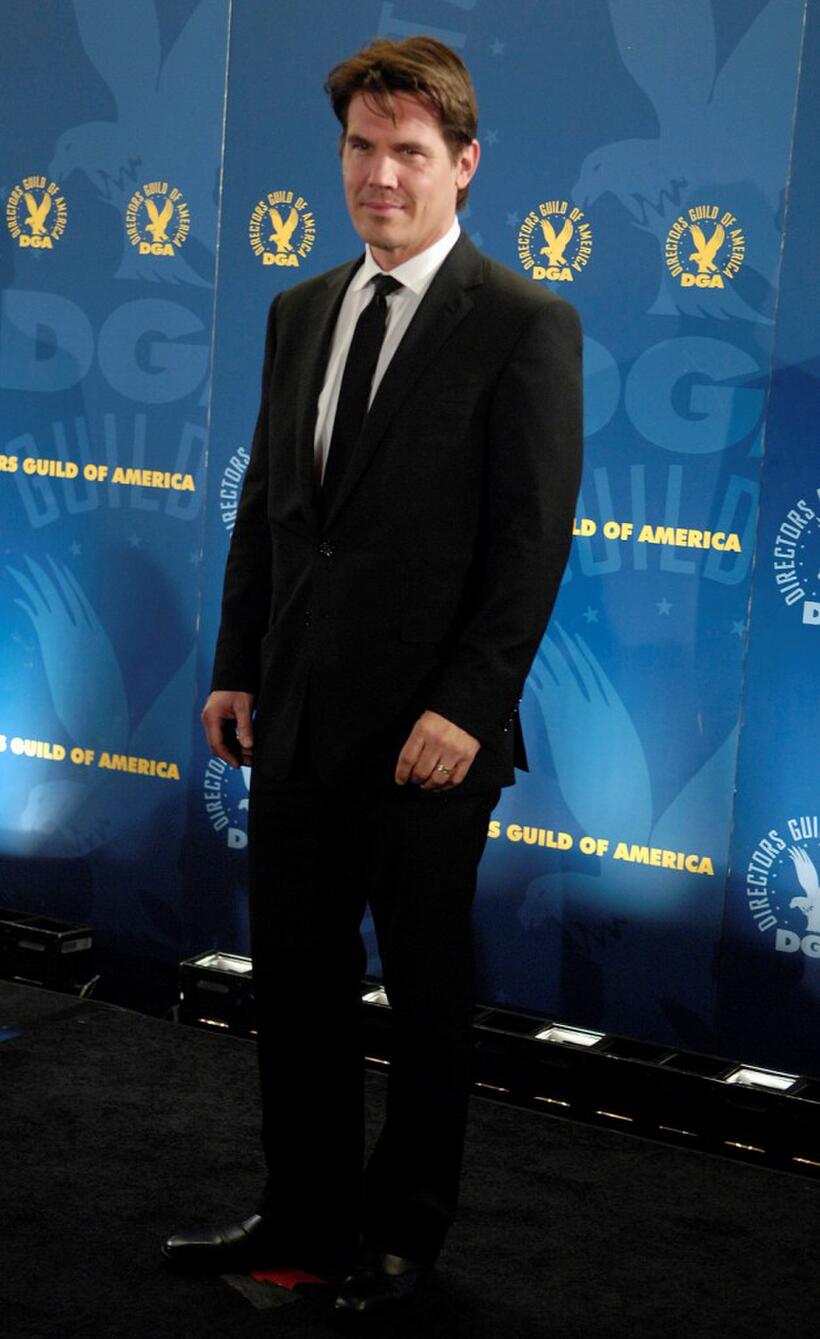 Josh Brolin at the 60th annual DGA Awards.