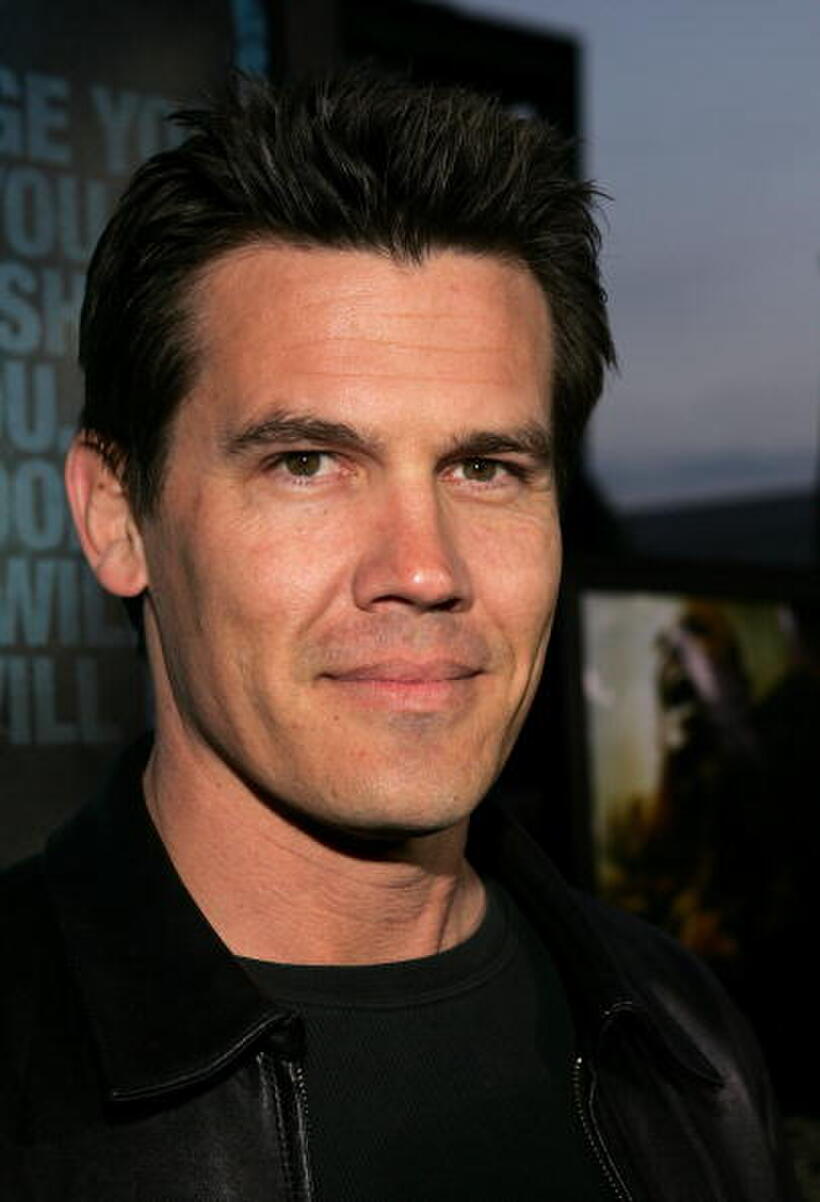 Josh Brolin at the premiere of “Crash” in Beverly Hills.