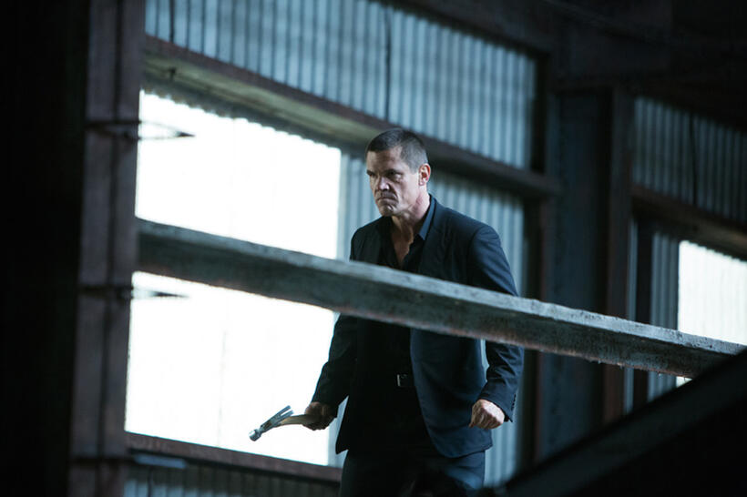 Josh Brolin in "Oldboy."