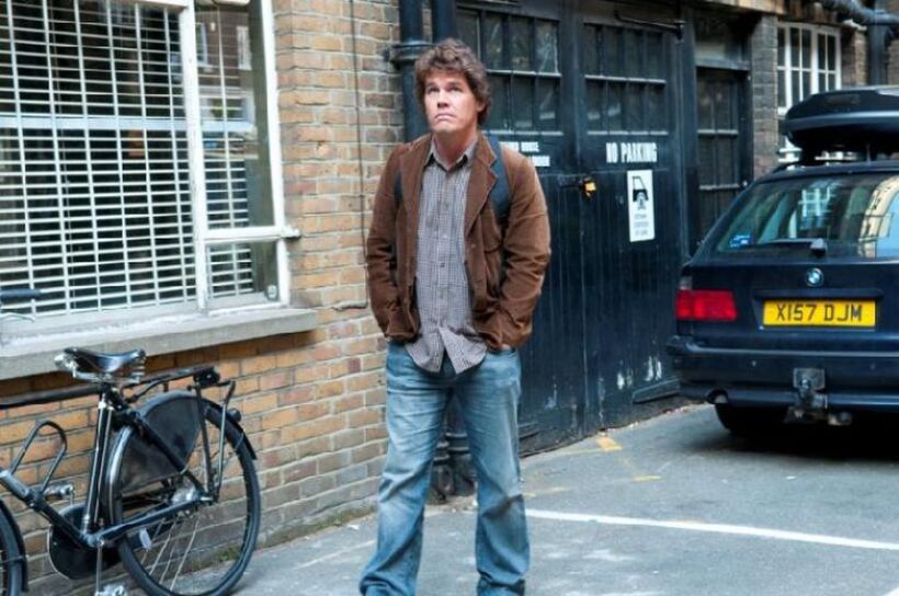 Josh Brolin as Roy in "You Will Meet a Tall Dark Stranger."