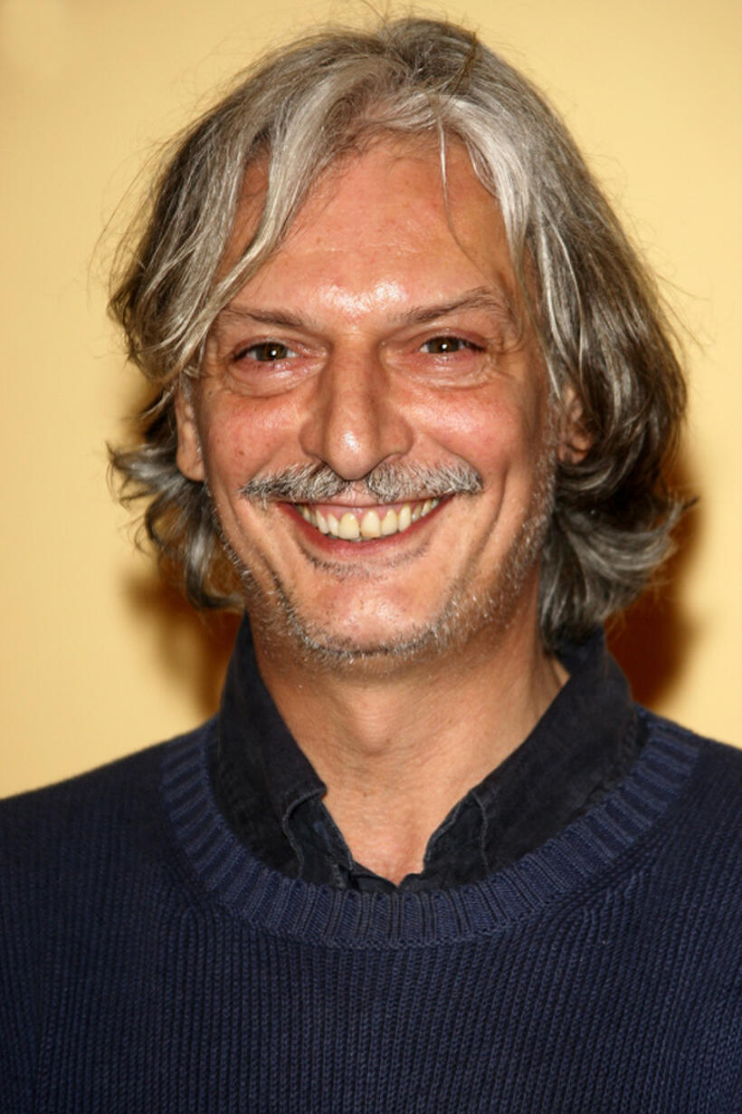 Gigio Alberti at the photocall of "Cosa Voglio Di Piu" in Milan.