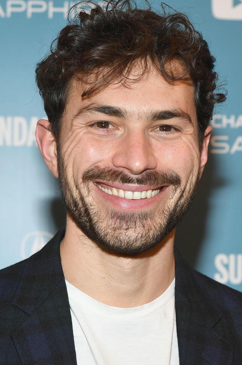 Beniamino Barrese at the premiere of "The Disappearance of my Mother" during the 2019 Sundance Film Festival.