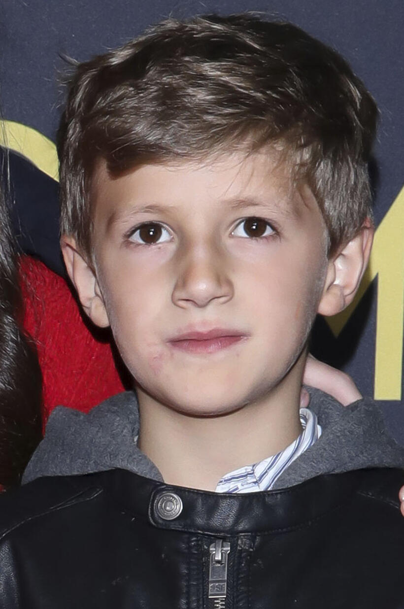 Marco Graf at the "Roma" red carpet and screening in Mexico City.