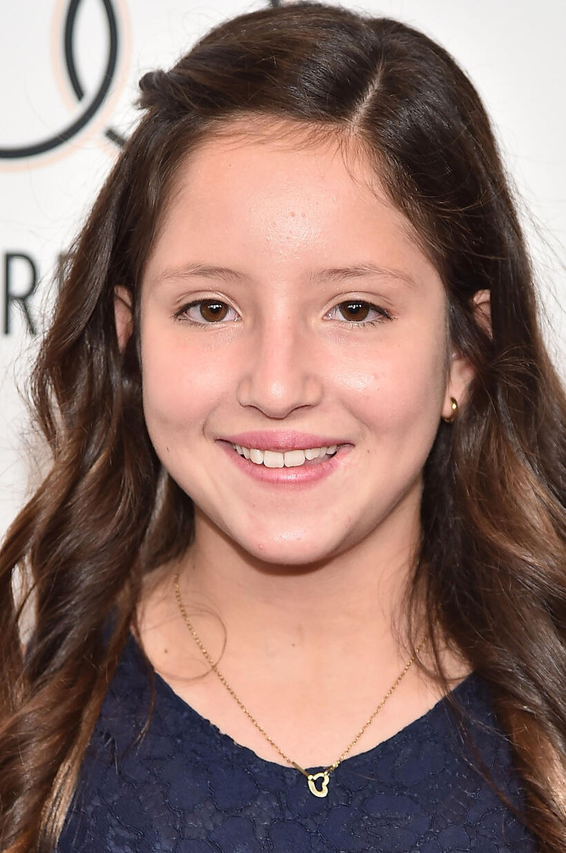Daniela Demesa at the "Roma" premiere during the 56th New York Film Festival.