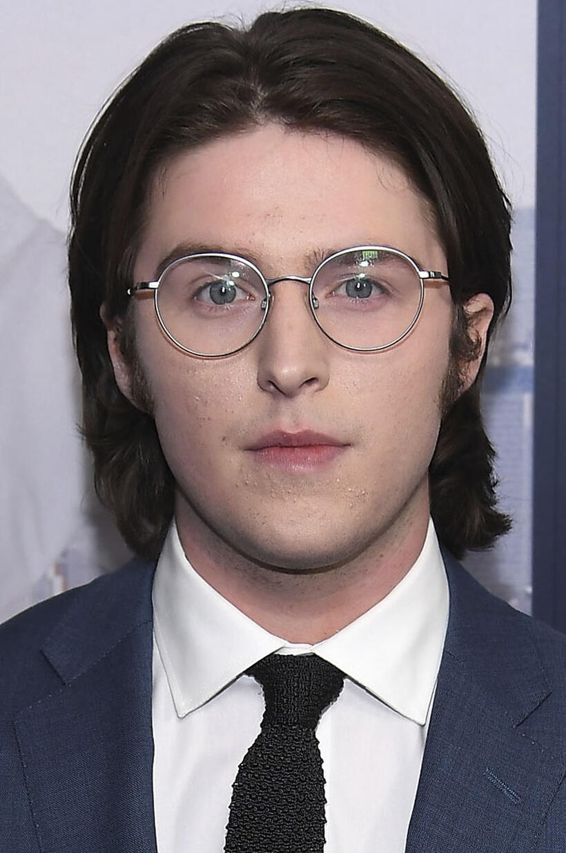 Dalton Harrod at the world premiere of "Second Act" in New York City.