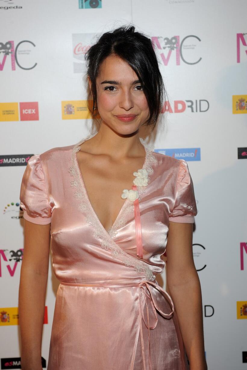 Cristina Brondo at the "Madrid de Cine Spanish Film Screenings" party.