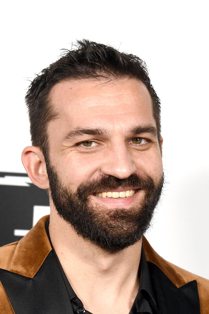 Mattson Tomlin at the premiere of Hulu's "Mother/Android" in Hollywood.