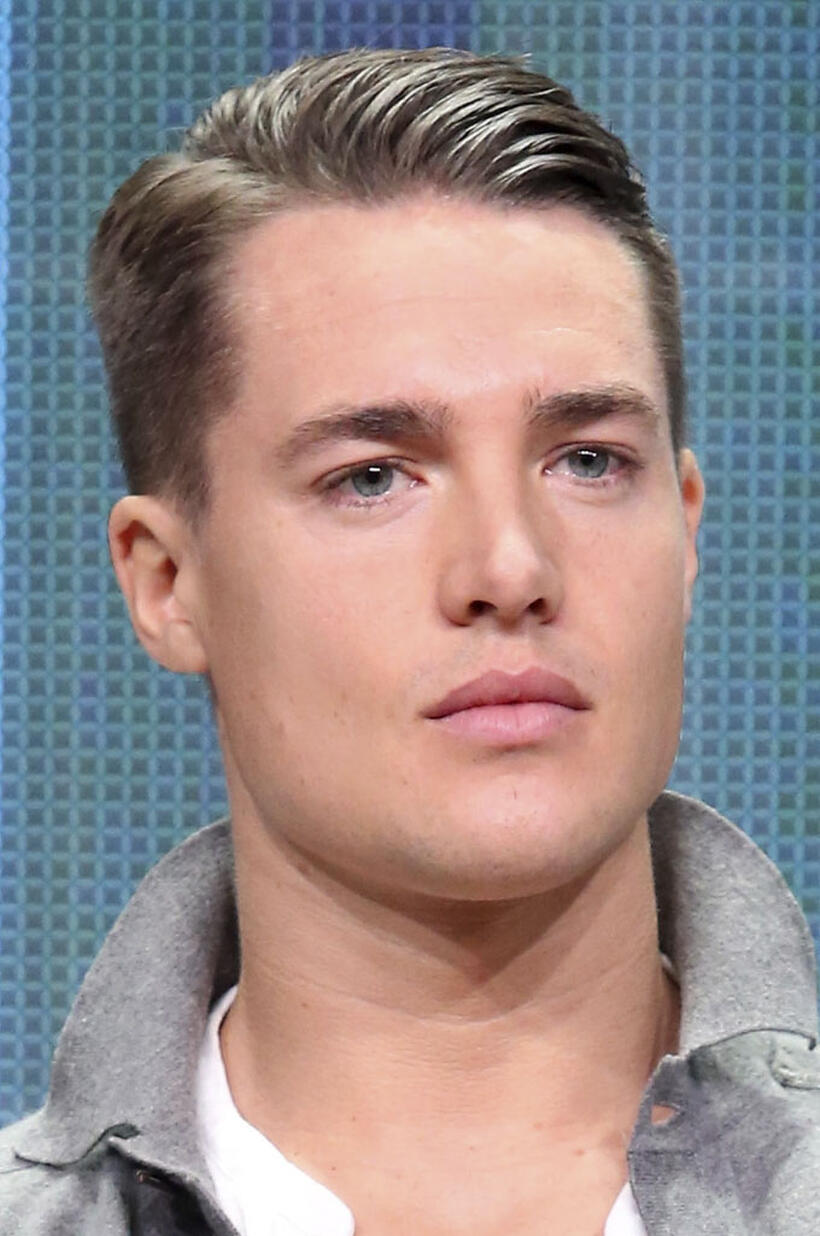 Alexander Dreymon during the BBC America portion of the 2015 Summer TCA Tour in Beverly Hills, California.
