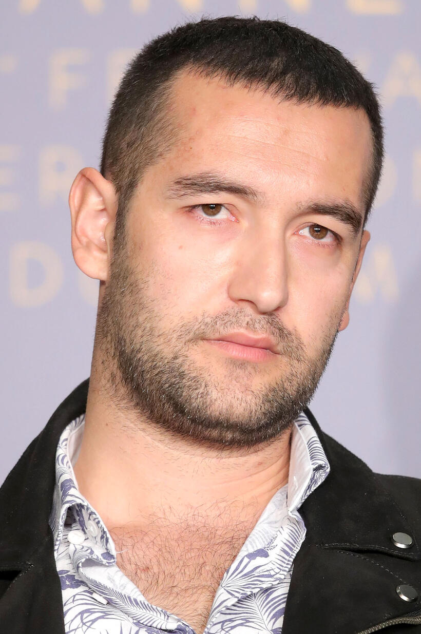 Akin Aksu at the "Ahlat Agaci" press conference during the 71st annual Cannes Film Festival.