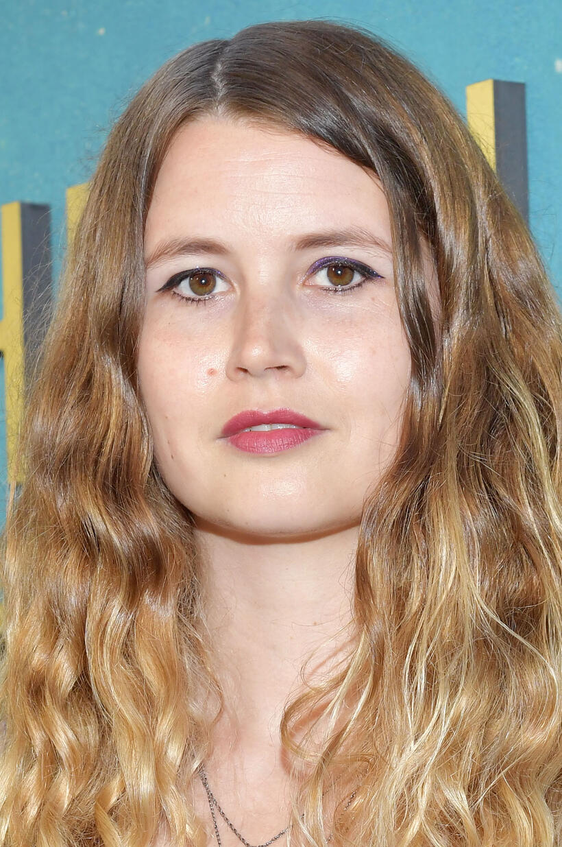 Herdis Stefansdottir at the world premiere of "The Sun Is Also A Star" in Los Angeles.