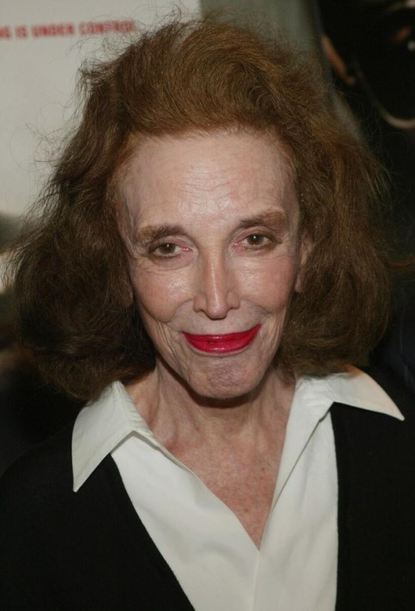 Helen Gurley Brown at the World premiere of "The Manchurian Candidate."