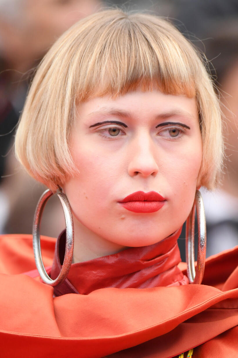 Thea Carla Schott at the "BlacKkKlansman" screening during the 71st annual Cannes Film Festival.