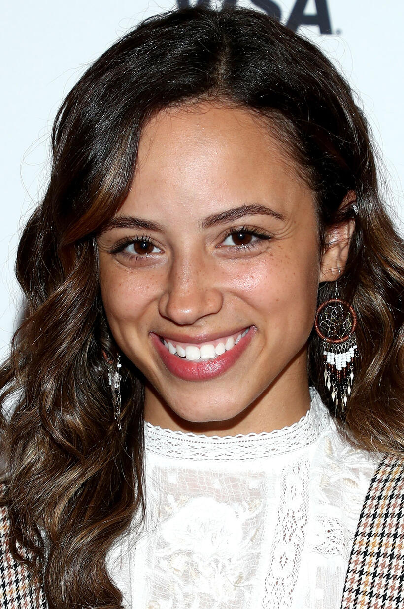 Keira Madeira at the "Giant Little Ones" premiere during the 2018 Toronto International Film Festival.